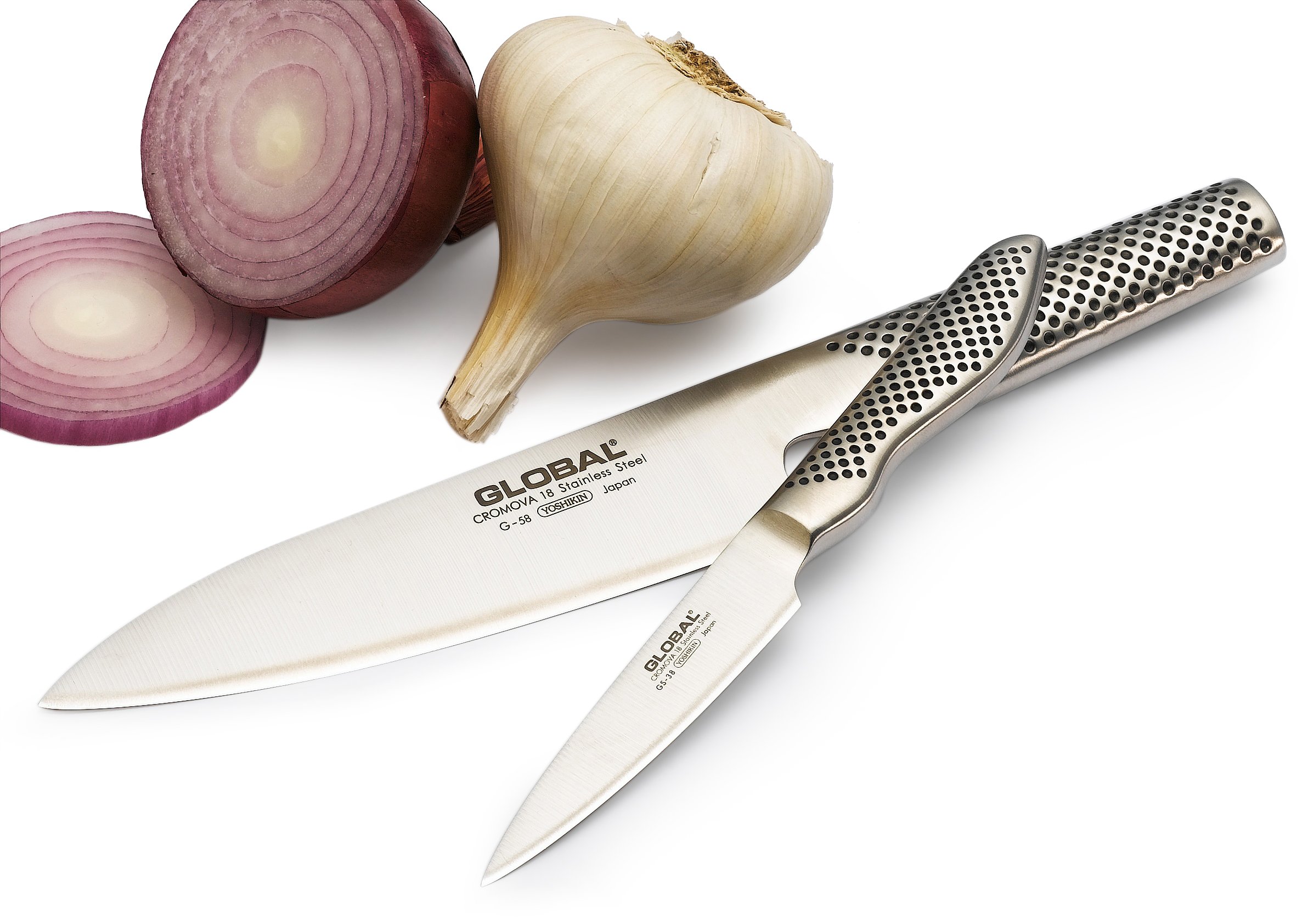 Amazon.com: Global G-5838-2 Piece Knife Set : Tools & Home Improvement